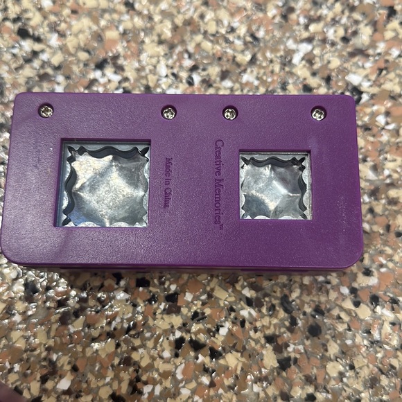 Never used. Fancy Square maker. Creative memories. - Picture 5 of 5